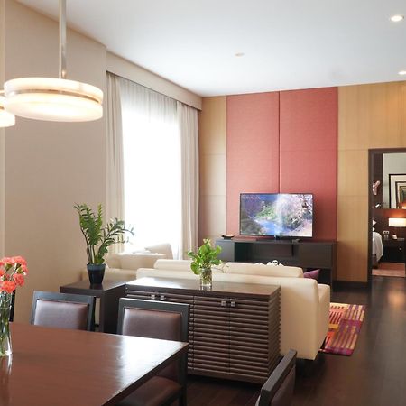 Marriott Executive Apartments - Sukhumvit Park, Bangkok Ngoại thất bức ảnh