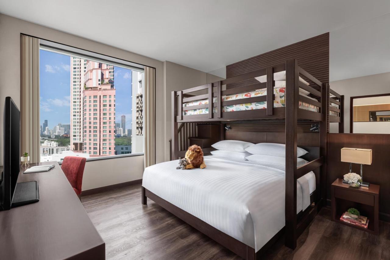 Marriott Executive Apartments - Sukhumvit Park, Bangkok Ngoại thất bức ảnh