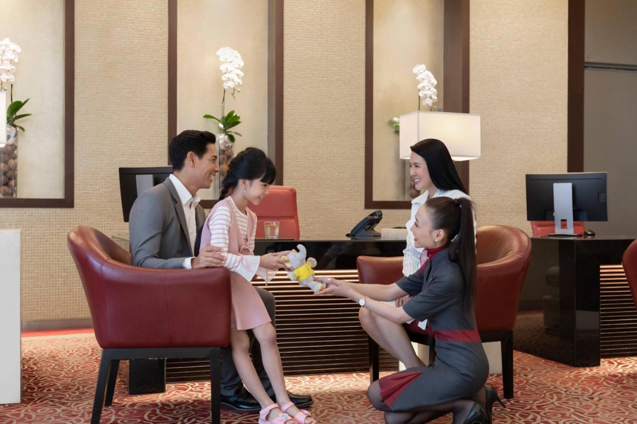 Marriott Executive Apartments - Sukhumvit Park, Bangkok Ngoại thất bức ảnh