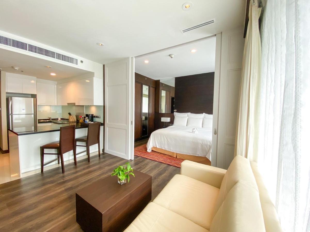 Marriott Executive Apartments - Sukhumvit Park, Bangkok Ngoại thất bức ảnh