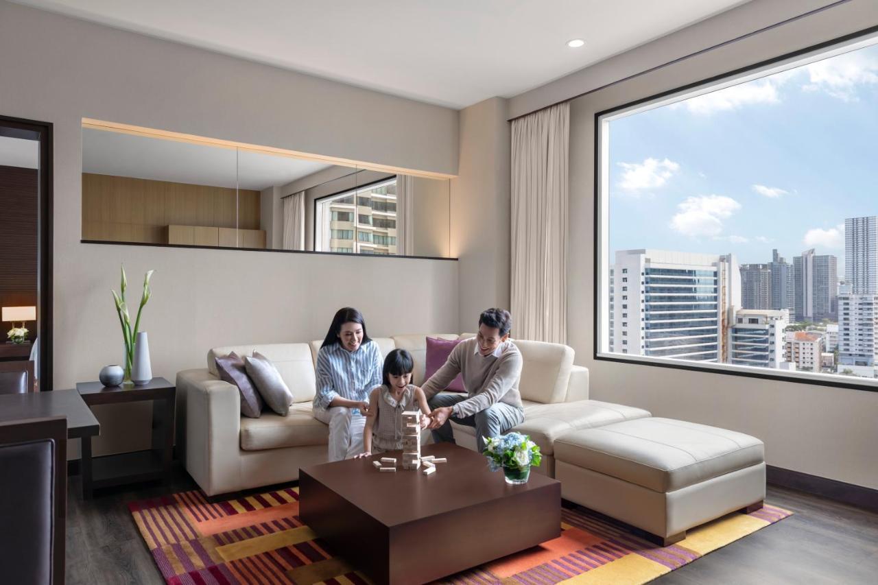 Marriott Executive Apartments - Sukhumvit Park, Bangkok Ngoại thất bức ảnh